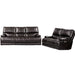 Parker Living Whitman - Verona Coffee - Powered By Freemotion Power Reclining Sofa and Loveseat