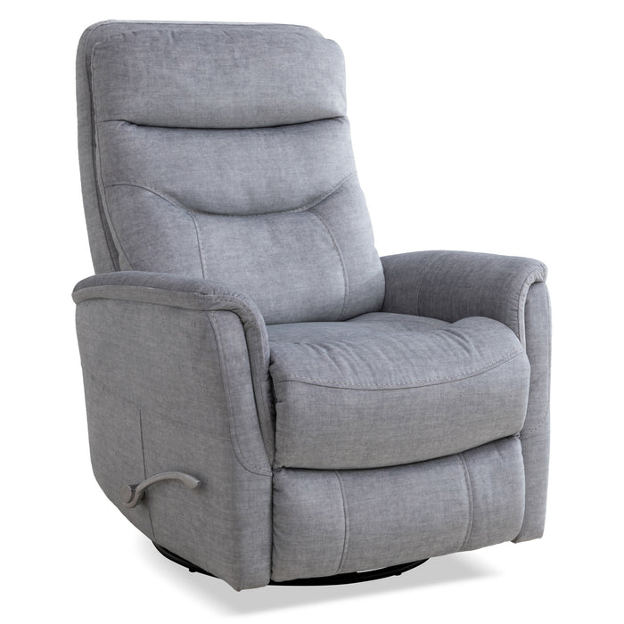 Parker Living Gemini - Capri Silver Swivel Glider Recliner Two Pack