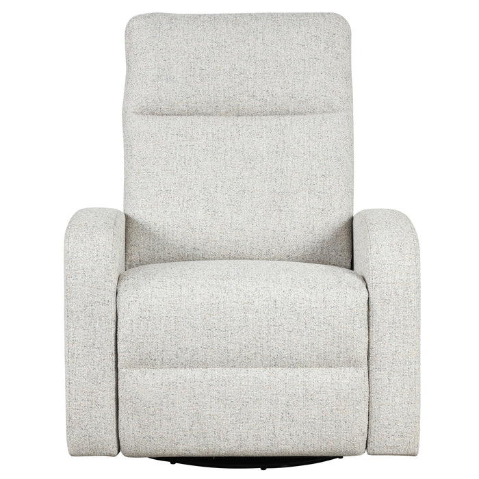 Parker Living Thriller - Natural Beauty Quartz Power Swivel Glider Recliner