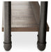 Aico Crossings Console Table in Reclaimed Barn - Visions in Furniture (La Mirada, CA)
