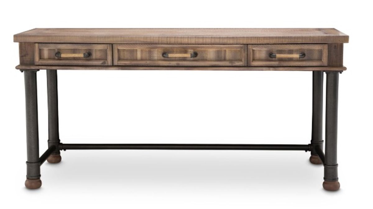 Aico Crossings Writing Desk in Reclaimed Barn - Visions in Furniture (La Mirada, CA)