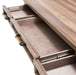 Aico Crossings Writing Desk in Reclaimed Barn - Visions in Furniture (La Mirada, CA)
