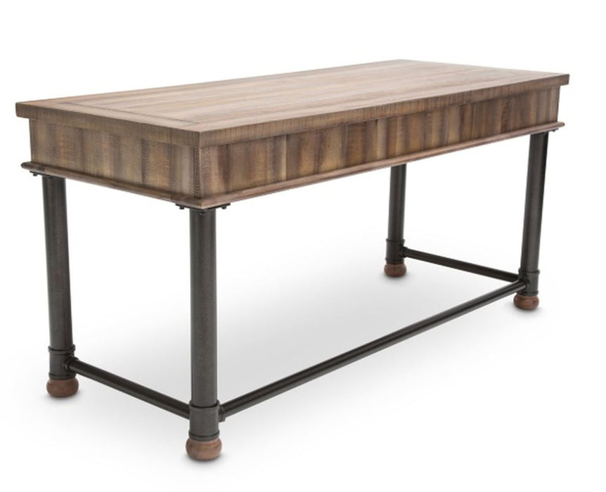 Aico Crossings Writing Desk in Reclaimed Barn - Visions in Furniture (La Mirada, CA)