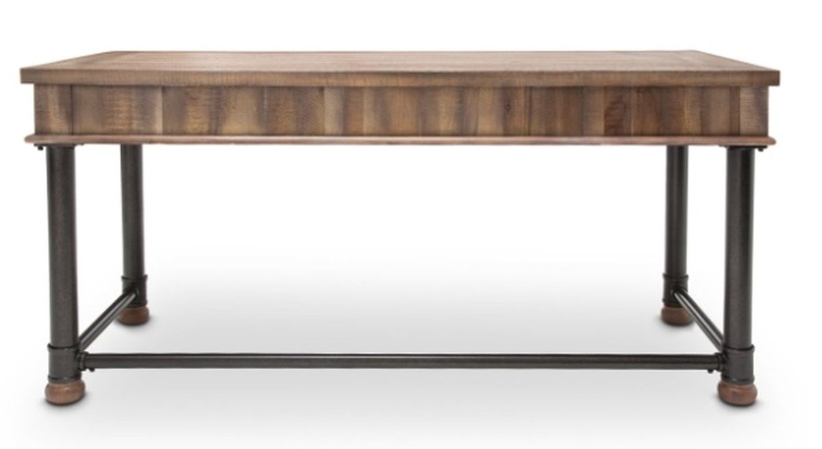 Aico Crossings Writing Desk in Reclaimed Barn - Visions in Furniture (La Mirada, CA)