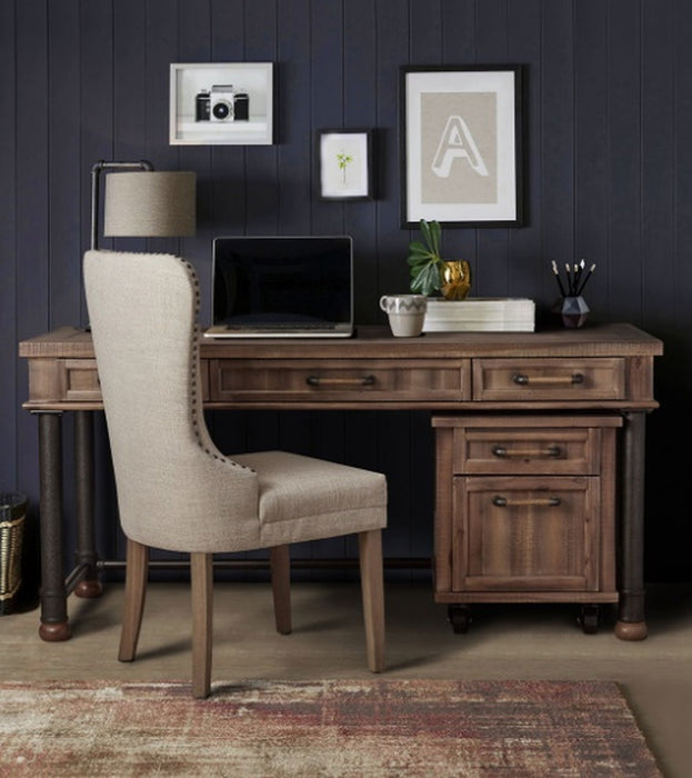 Aico Crossings Writing Desk in Reclaimed Barn - Visions in Furniture (La Mirada, CA)