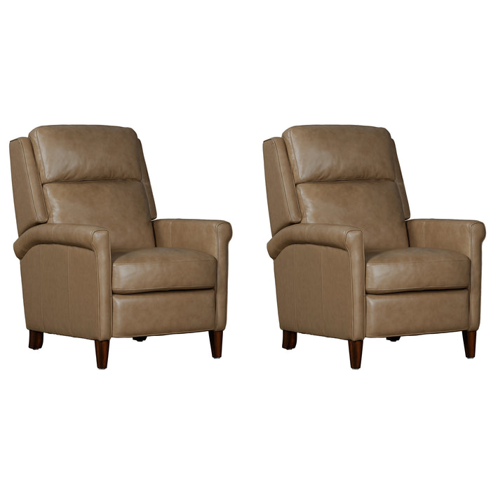 Parker Living Northfield - Lotus Cream Power Cordless High Leg Recliner P2 Two Pack