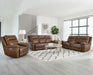 Parker Living Jameson - Hickory Power Reclining Zero Gravity Sofa Loveseat and Recliner
