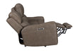 Parker Living Hancock Zero Gravity Power Reclining Sofa and 2 Recliners