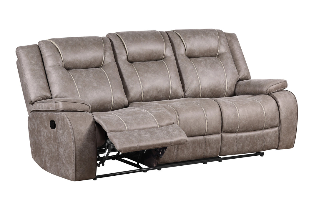 Parker Living Blake - Desert Taupe Manual Reclining Sofa Loveseat and Recliner