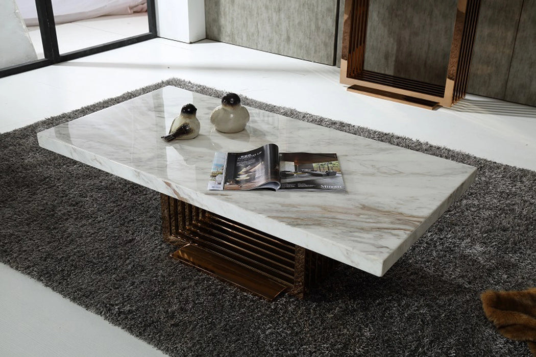 Modrest Kingsley Modern Coffee Table