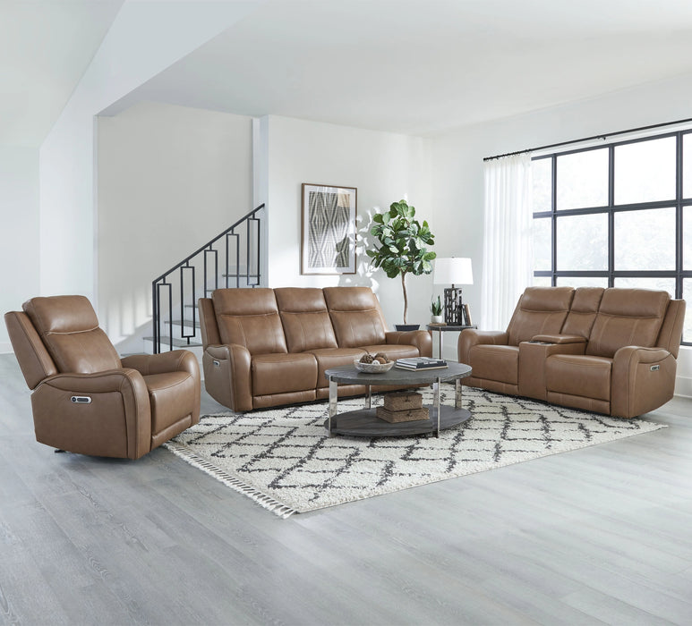Parker Living Haywood - Butternut Power Glider Recliner Two Pack