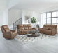 Parker Living Haywood - Butternut Power Glider Recliner Two Pack