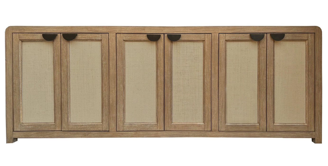 Parker House Escape 90 Inch Console with Reversible Panel Doors