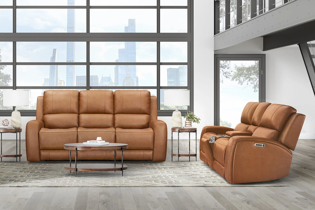 Parker Living Belmont Zero Gravity Power Reclining Sofa and Loveseat