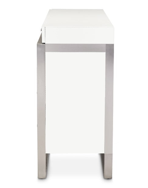AICO Marquee Dresser in Cloud White - Visions in Furniture (La Mirada, CA)