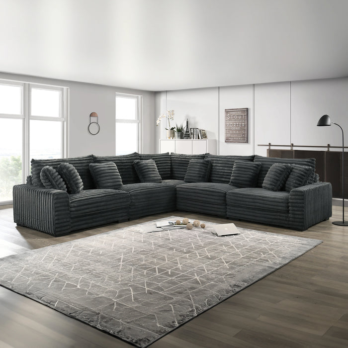 Embrace Laf Chair-Charcoal