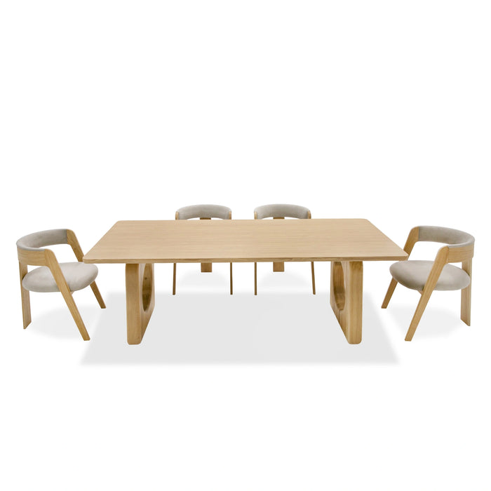 Modrest Washington Modern Dining Table