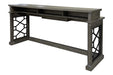 Parker House Sundance - Smokey Grey Cocktail Table with 2 Chairside Tables and Console Table