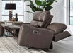 Parker Living Hancock Zero Gravity Power Reclining Console Loveseat P3