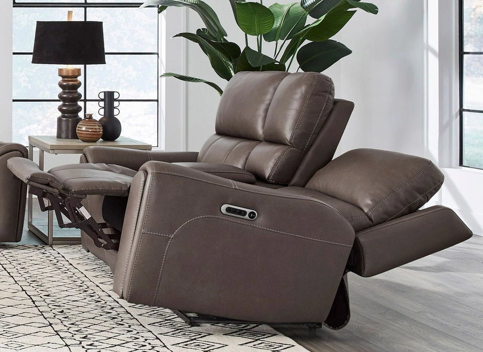 Parker Living Hancock Zero Gravity Power Reclining Sofa Loveseat and Recliner