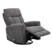 Parker Living Natalia Manual Swivel Glider Recliner