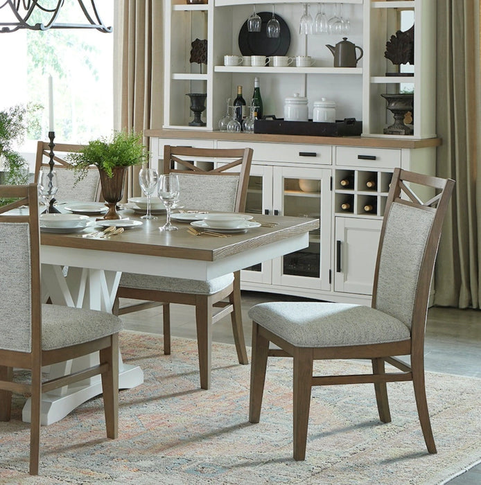 Parker House Americana Modern Dining Upholstered Dining Chair (2/CTN Sold in pairs)