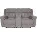 Parker Living Richland - Bristol Grey Power Reclining Console Loveseat