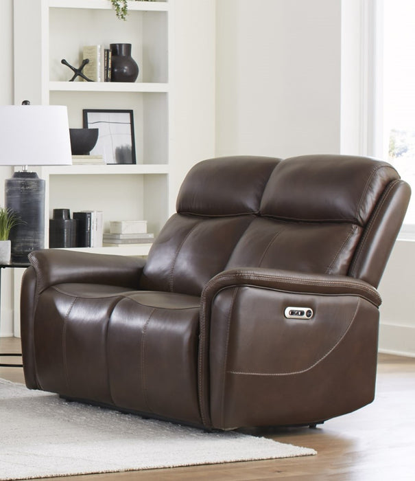 Parker Living Cascade - Auburn Power Reclining Loveseat