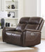 Parker Living Cascade - Auburn Power Reclining Loveseat