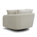 Parker Living Boomer Large Swivel Chair with 2 Toss Pillows Two Pack