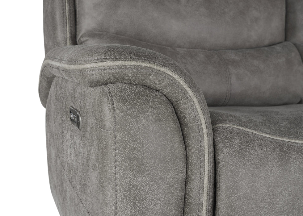 Kamari Sofa W/Pwr Hr & Fr-Gray