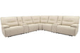 Parker Living Spartacus 7 Piece Modular Power Reclining Sectional with Power Adjustable Headrests