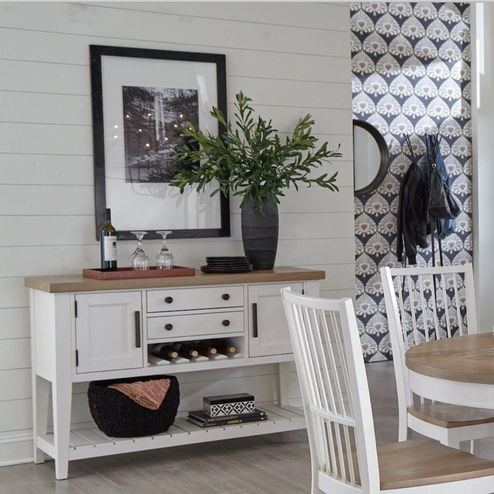 Parker House Americana Modern Dining 54 Inch Sideboard