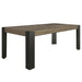 Parker House Cedar Fork - Dining 78 Inch Rectangular Dining Table