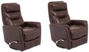 Parker Living Gemini Swivel Glider Recliner Two Pack
