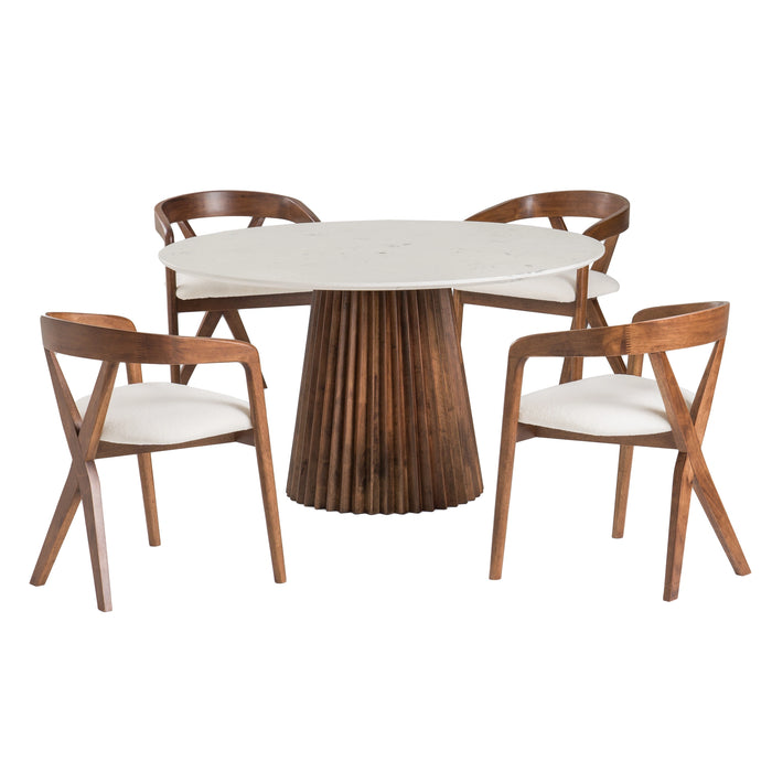 Modrest Nancy Modern Dining Table