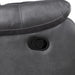Morello Glider Recliner W/Pwr Fr- Gray