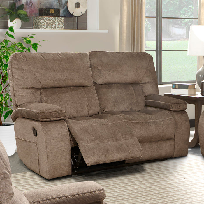 Parker Living Chapman - Kona Manual Reclining Sofa and Loveseat - MCHA-42-KON