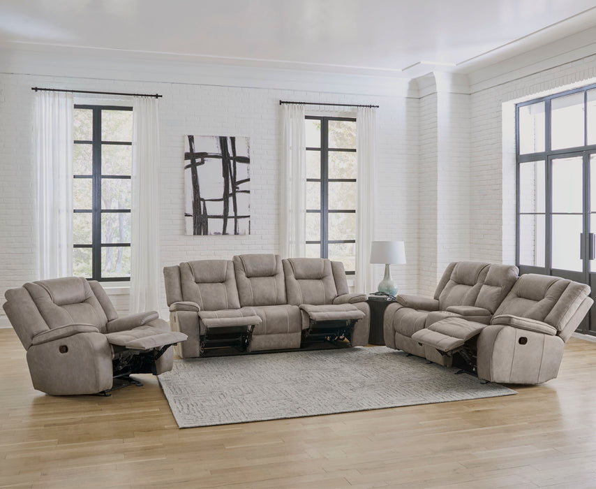 Parker Living Blake - Desert Taupe Reclining Console Loveseat