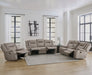 Parker Living Blake - Desert Taupe Manual Reclining Sofa Loveseat and Recliner
