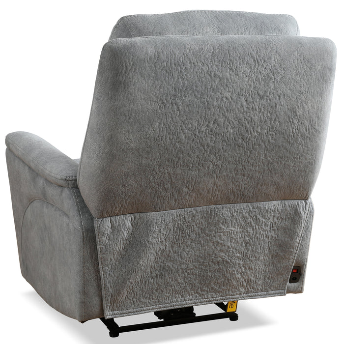 Parker Living Linus - Hudson Grey Zero Gravity Power Recliner Two Pack