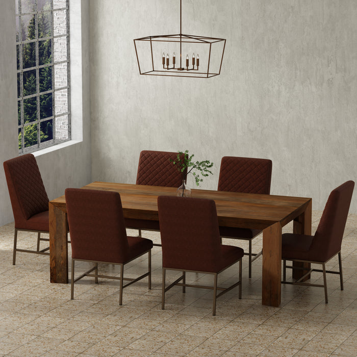 Parker House Crossings - Downtown Dining 86 In. Rectangular Dining Table