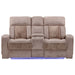 Parker Living Equinox Power Reclining Sofa Loveseat and Recliner