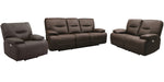 Parker Living Spartacus - Chocolate Power Reclining Sofa Loveseat and Recliner