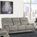 Parker Living Cooper - Shadow Natural Manual Reclining Sofa Loveseat and Recliner