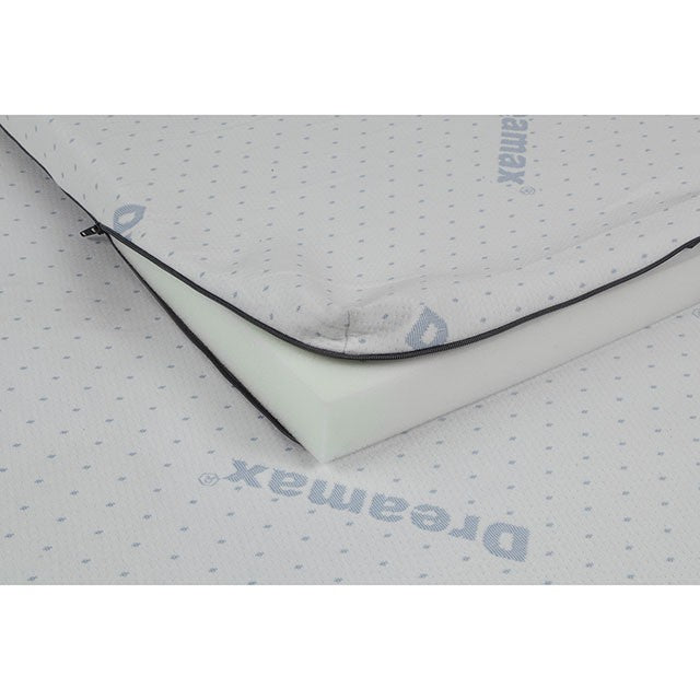 Ilene Memory Foam Topper Mattress - Visions in Furniture (La Mirada, CA)