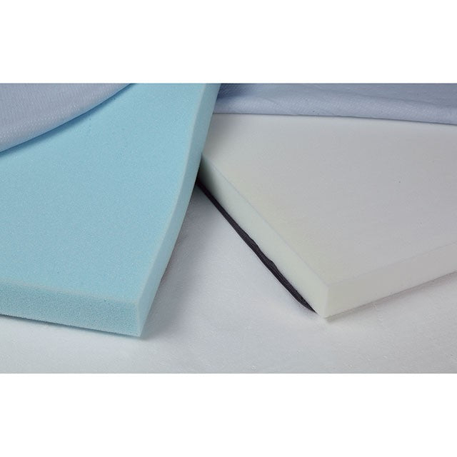 Ilene Memory Foam Topper Mattress - Visions in Furniture (La Mirada, CA)