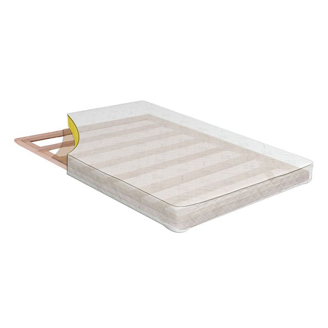 Daisy White 8" Bunkie Board Combo Mattress, Full - Visions in Furniture (La Mirada, CA)