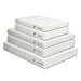 Daisy White 8" Bunkie Board Combo Mattress, Full - Visions in Furniture (La Mirada, CA)