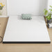 Hollyhock 3" Queen Tri-Fold Memory Foam Topper - Visions in Furniture (La Mirada, CA)